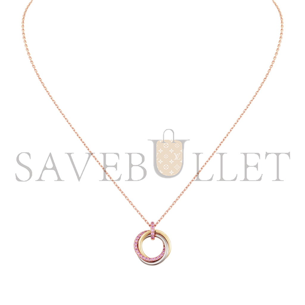 CARTIER TRINITY  NECKLACE B7224839